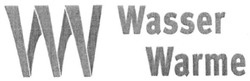 Свідоцтво торговельну марку № 243702 (заявка m201624116): wasser warme; ww; wv; vw