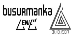 Свідоцтво торговельну марку № 215469 (заявка m201418484): busurmanka; lenie'; 01.10.1987; 01101987