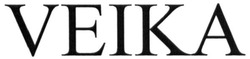 Заявка на торговельну марку № m201627311: veika