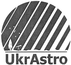 Свідоцтво торговельну марку № 70055 (заявка m200503065): ukr astro; ukrastro