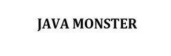 Свідоцтво торговельну марку № 323120 (заявка m202022533): java monster
