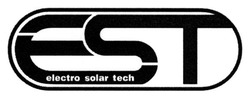 Свідоцтво торговельну марку № 274607 (заявка m201807365): est; electro solar tech
