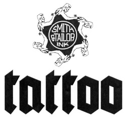 Свідоцтво торговельну марку № 259359 (заявка m201701169): tattoo; smith & tailor ink