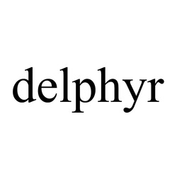 Заявка на торговельну марку № m202503737: delphyr