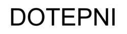 Заявка на торговельну марку № m202519263: dotepni