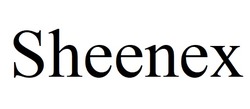 Заявка на торговельну марку № m202511062: sheenex
