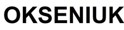 Свідоцтво торговельну марку № 307724 (заявка m202102961): okseniuk