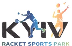 Свідоцтво торговельну марку № 339230 (заявка m202103595): kyiv racket sports park