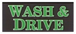 Заявка на торговельну марку № m202508532: wash&drive