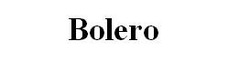 Свідоцтво торговельну марку № 277150 (заявка m201806273): bolero