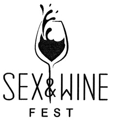 Свідоцтво торговельну марку № 315431 (заявка m201905754): sex&wine fest; sex wine fest
