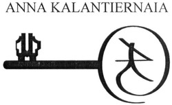 Свідоцтво торговельну марку № 302304 (заявка m201905046): anna kalantiernaia; ak; ак; ка