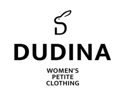 Заявка на торговельну марку № m202316395: д; womens; dudina women's petite clothing