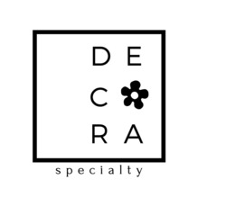 Заявка на торговельну марку № m202315154: decara specialty; decora specialty