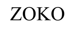 Заявка на торговельну марку № m202509955: zoko
