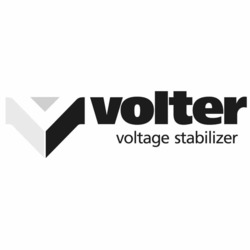 Заявка на торговельну марку № m202131306: voltage stabilizer; volter