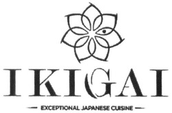 Свідоцтво торговельну марку № 244130 (заявка m201621157): ikigai; exceptional japanese cuisine