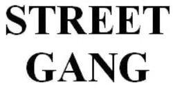 Свідоцтво торговельну марку № 298396 (заявка m201909399): street gang