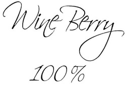 Заявка на торговельну марку № m200720131: wine berry 100%