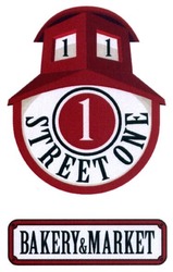 Свідоцтво торговельну марку № 243261 (заявка m201613298): street one; 1; bakery&market