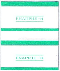 Заявка на торговельну марку № 99103586: енаприл-н; enapril-h