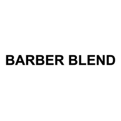 Заявка на торговельну марку № m202418646: barber blend