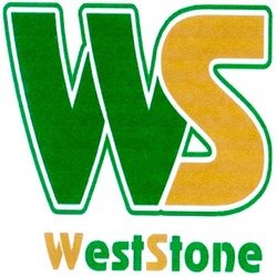 Свідоцтво торговельну марку № 53488 (заявка 2003077620): ws; west stone; weststone