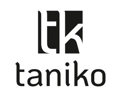 Заявка на торговельну марку № m202402773: tk; taniko