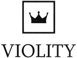 Свідоцтво торговельну марку № 289709 (заявка m201904429): violity