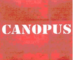 Заявка на торговельну марку № m200710931: canopus