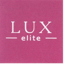 Свідоцтво торговельну марку № 75468 (заявка m200509968): lux; elite