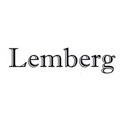 Свідоцтво торговельну марку № 166756 (заявка m201213357): lemberg