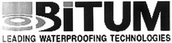 Заявка на торговельну марку № m201315337: bitum; leading waterproofing technologies