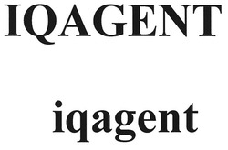 Свідоцтво торговельну марку № 112212 (заявка m200808823): iqagent