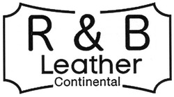 Свідоцтво торговельну марку № 193889 (заявка m201321329): r&b; rb; leather; continental