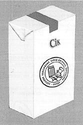 Свідоцтво торговельну марку № 92760 (заявка m200619008): сік; одеський консервний завод дитячого харчування; окздх; cik