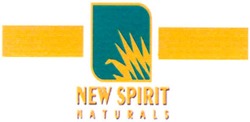 Заявка на торговельну марку № m200610116: new spirit; naturals