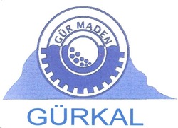 Заявка на торговельну марку № m200707874: gurkal; gur maden