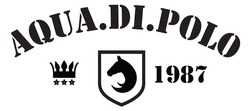 Заявка на торговельну марку № m202119986: aqua.di.polo; aqua di polo; 1987
