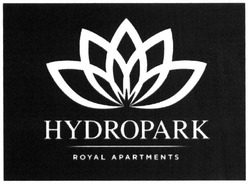 Заявка на торговельну марку № m201704179: hydropark; royal apartments