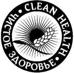 Заявка на торговельну марку № 20040504825: чистое здоровье; clean health
