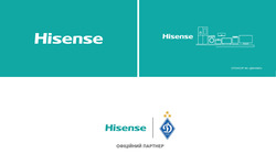 Заявка на торговельну марку № m202603698: спонсор фк «динамо»; д київ; офіційний партнер; hisense