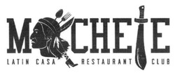 Заявка на торговельну марку № m201321547: machete; latin casa restaurant club