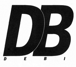 Свідоцтво торговельну марку № 300033 (заявка m201919771): db; debi; дв; деві; д е в і; d e b i