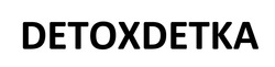 Заявка на торговельну марку № m202119520: detoxdetka; детохдетка