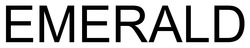 Заявка на торговельну марку № m202523230: emerald
