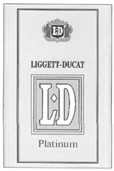 Свідоцтво торговельну марку № 45486 (заявка 2002097970): ld; liggett-ducat; platinum