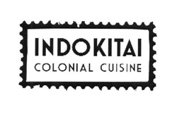 Заявка на торговельну марку № m201710538: indokitai colonial cuisine