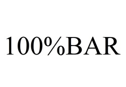 Заявка на торговельну марку № m201913133: 100%bar