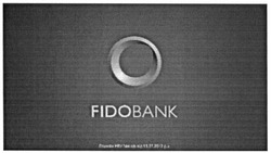 Заявка на торговельну марку № m201510246: fidobank